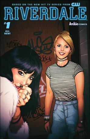 Riverdale (2017/04) issue 1-E Djibril Morissette-Phan Cover