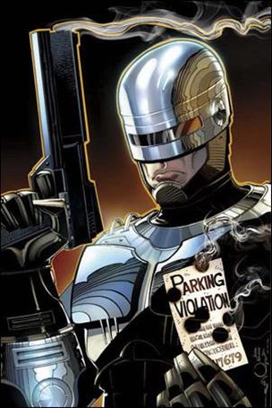 Terminator/Robocop: Kill Human issue 1-E DF Walter Simonson Virgin Cover