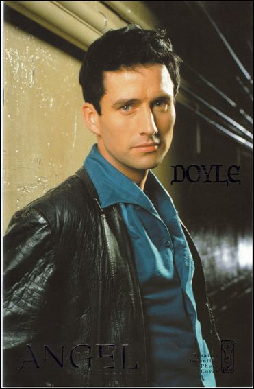 Angel Spotlight: Doyle issue 1-E Embossed Foil 1:10 Cardstock Photo Cover 