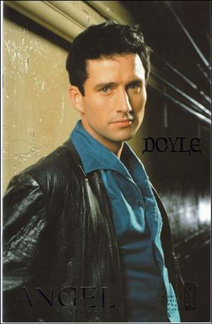 Angel Spotlight: Doyle issue 1-E Embossed Foil 1:10 Cardstock Photo Cover 