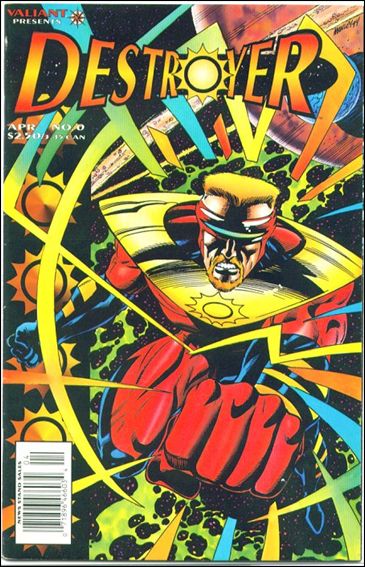 Destroyer (1995) issue 0-B Newsstand Edition / Price Variant