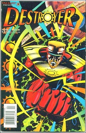Destroyer (1995) issue 0-B Newsstand Edition / Price Variant