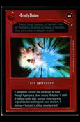 Star Wars: Reflections III (Base Set) card 72 Gravity Shadow