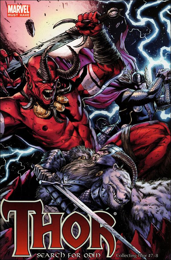 Thor: Search for Odin issue 1