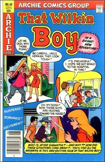 That Wilkin Boy issue 49