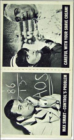 Get Smart (2-Card Uncut Panel Subset) card 20 58 Card #20 and card #58