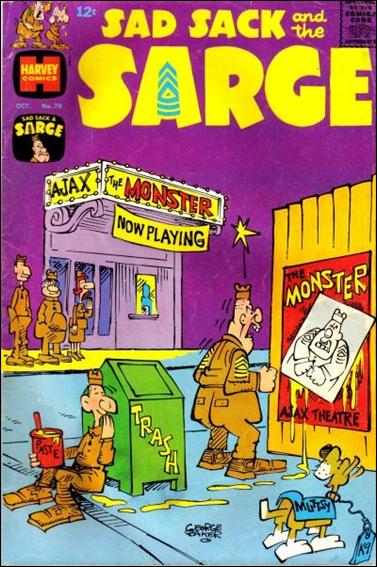 Sad Sack and the Sarge issue 70