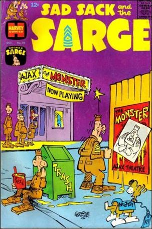 Sad Sack and the Sarge issue 70