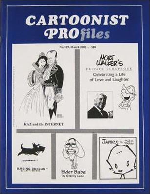 Cartoonist PROfiles issue 129