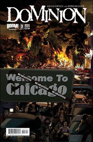 Dominion (2007) issue 3