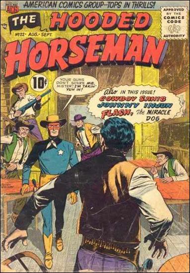 Hooded Horseman (1954) issue 22