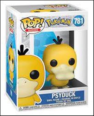 POP! Games figure 781 Psyduck