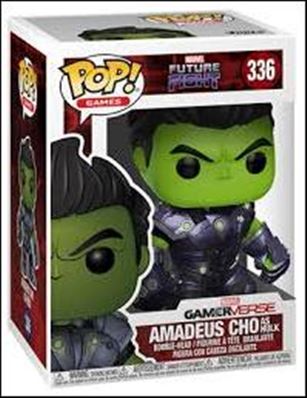 POP! Games figure 336 Amadeus Cho as Hulk