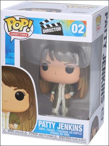 Pop! Directors figure 2 Patty Jenkins