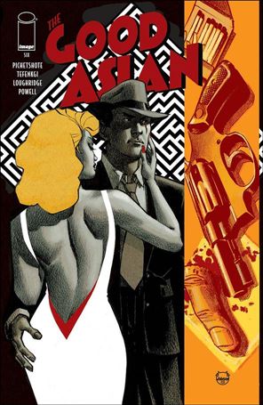 Good Asian issue 6 Dave Johnson Cover