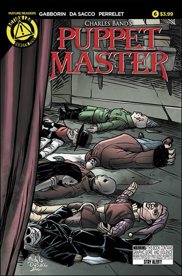 Puppet Master (2015) issue 6 Standard Cover