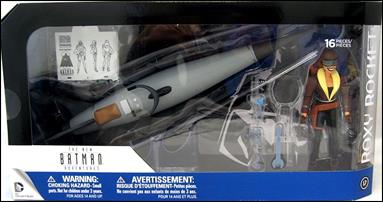 Batman Animated figure 17 Roxy Rocket Deluxe (New Batman Adventures) 