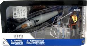 Batman Animated figure 17 Roxy Rocket Deluxe (New Batman Adventures) 