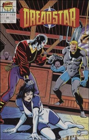 Dreadstar (1982) issue 35