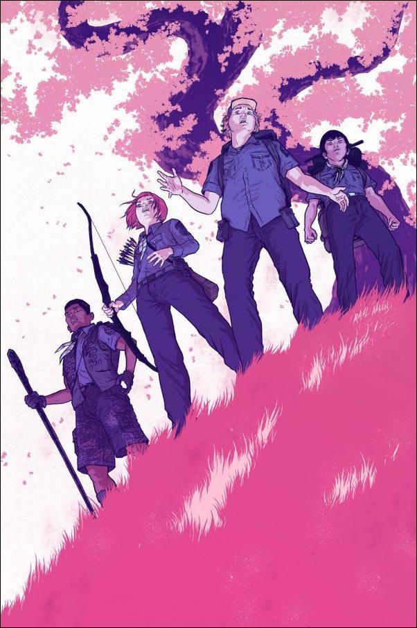Black Badge issue 4-C Raul Allen Virgin Cover