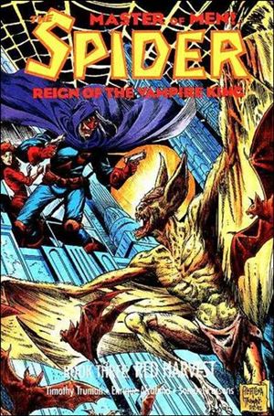 Spider: Reign of the Vampire King Cover Image 2