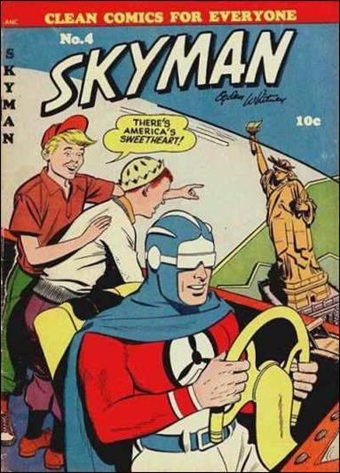 Skyman (1941) issue 4