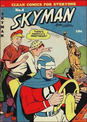 Skyman (1941) Cover Image 2