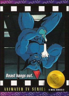 X-Men: Series 2 (Base Set) card 96 Beast Hangs Out