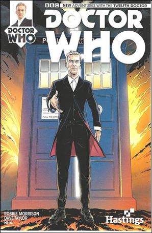 Doctor Who: The Twelfth Doctor issue 1-D Hastings Cover