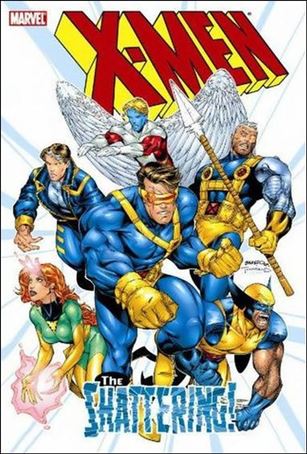 X-Men: The Shattering Cover Image 1