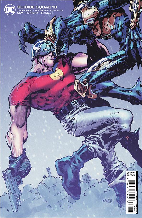 Suicide Squad (2021) issue 13-B Gleb Melnikov Cardstock Cover