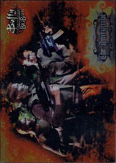 Buffy the Vampire Slayer: Big Bads (Base Set) card 58 The Initiative