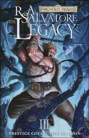 Forgotten Realms: The Legacy issue 3-B Tyler Walpole Prestige Collector's Edition