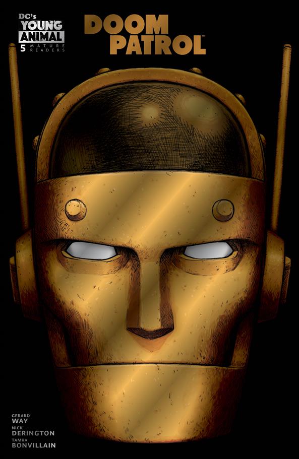 Doom Patrol (2016) issue 5-C Nick Derington WonderCon Foil Cover