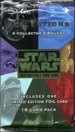 Star Wars: Reflections: A Collector's Bounty card 2 Sealed Pack