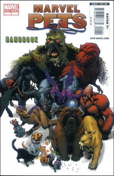 Marvel Pets Handbook issue 1