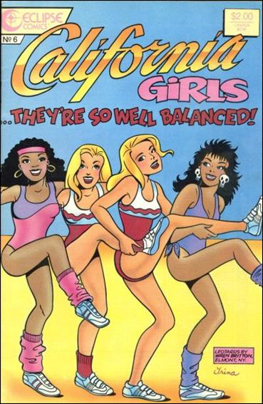 California Girls issue 6