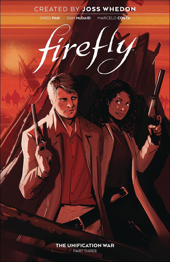Firefly: The Unification War issue 3 The Unification War, Part Three