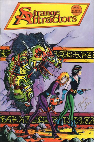 Strange Attractors (1993) issue 11