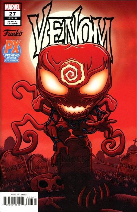 Venom (2018) issue 27-R Previews/Funko Cover