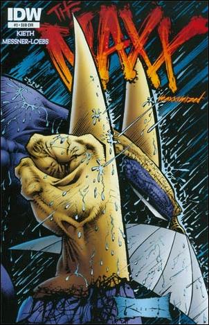 Maxx: Maxximized issue 3-B Subscription Cover