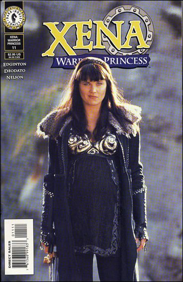 Xena: Warrior Princess (1999) issue 11-B Photo Cover