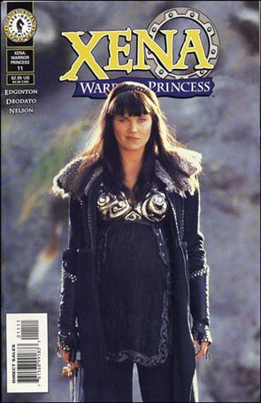 Xena: Warrior Princess (1999) issue 11-B Photo Cover