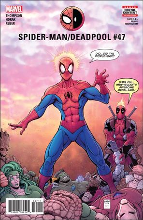 Spider-Man/Deadpool issue 47