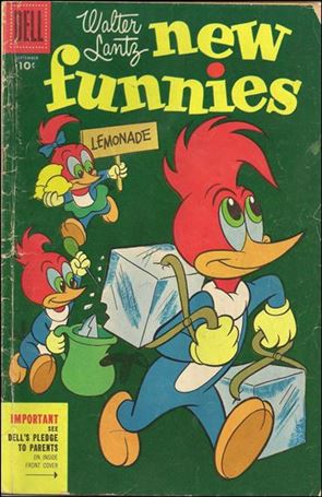 Walter Lantz New Funnies issue 223