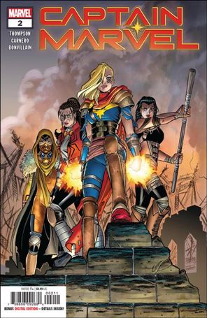 Captain Marvel (2019) issue 2 Amanda Conner Cover