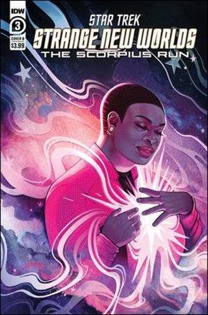 Star Trek: Strange New Worlds - The Scorpius Run issue 3-B Elizabeth Beals Cover