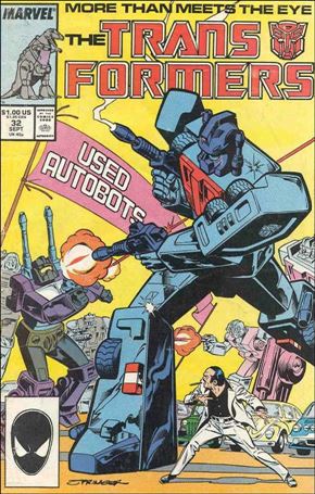 Transformers (1984) issue 32