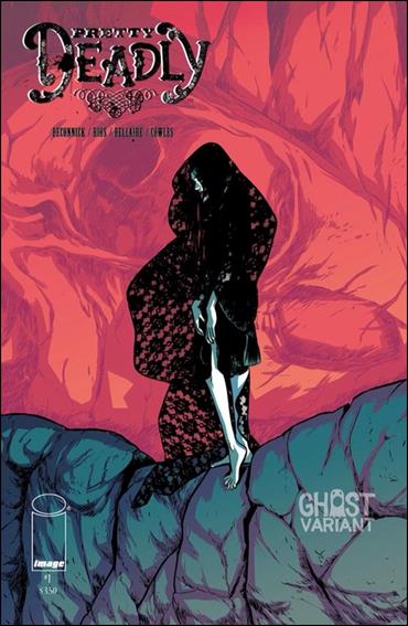 Pretty Deadly issue 1-C Becky Cloonan Ghost Variant Cover