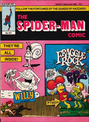 Spider-Man: Comics Weekly (UK) issue 641